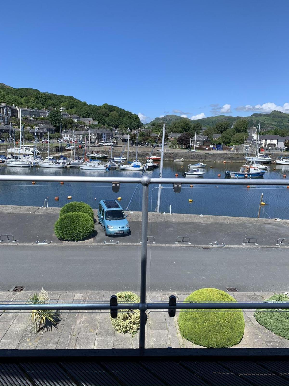 Apartmán Harbour Haven: Spectacular Views Porthmadog Exteriér fotografie