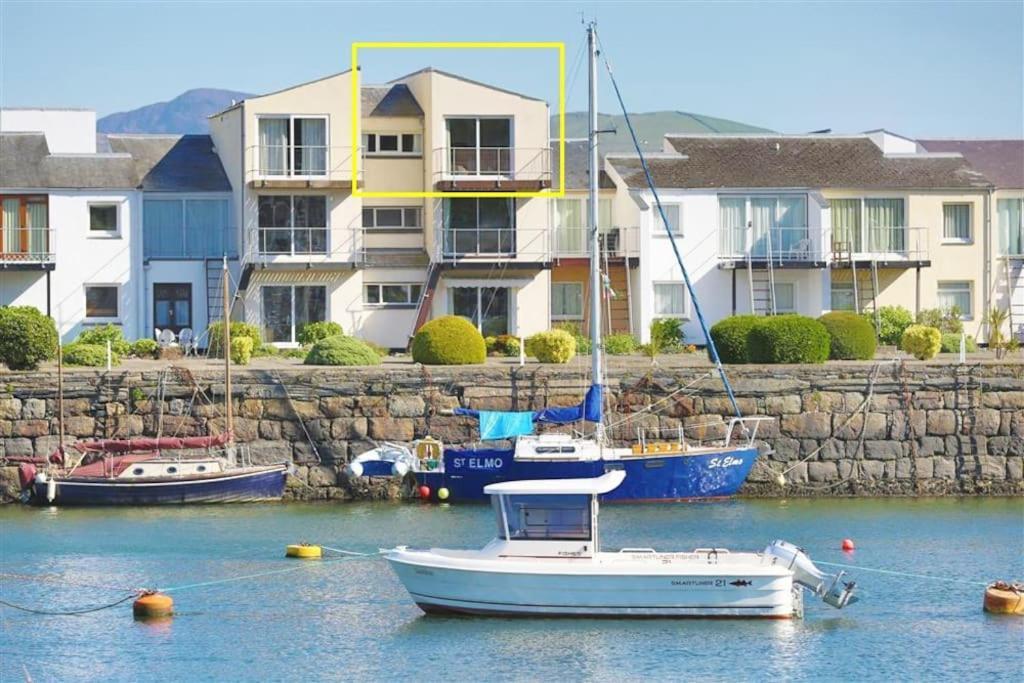 Apartmán Harbour Haven: Spectacular Views Porthmadog Exteriér fotografie