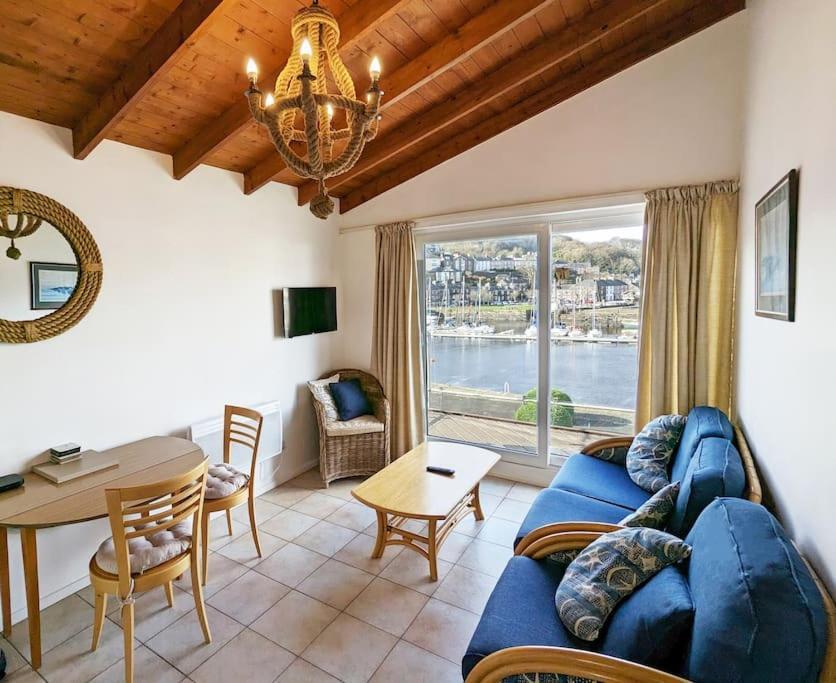 Apartmán Harbour Haven: Spectacular Views Porthmadog Exteriér fotografie